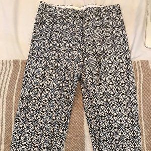 Patterned Pants